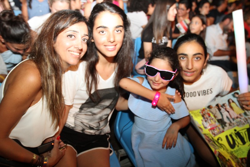 Kids United at Beirut Holidays